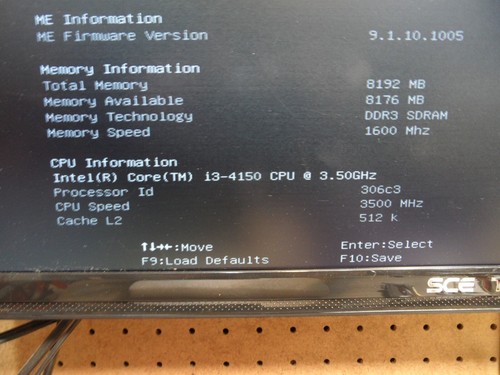 Placa madre Alienware PGRP5 X 51 R2 con CPU i3-4150 y RAM de 8 Gb - Imagen 2 de 12