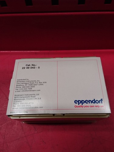 Eppendorf 22 49 043-5 Pipette - Picture 2 of 3