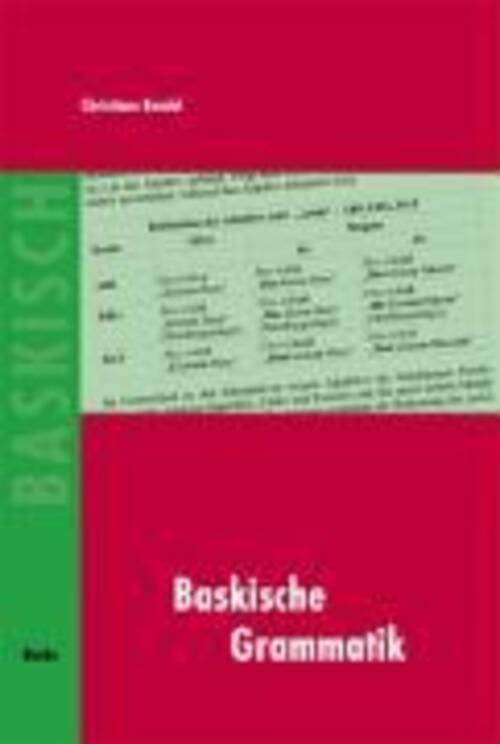 Thumbnail - Christiane Bendel | Baskische Grammatik | Taschenbuch | Deutsch (2006)