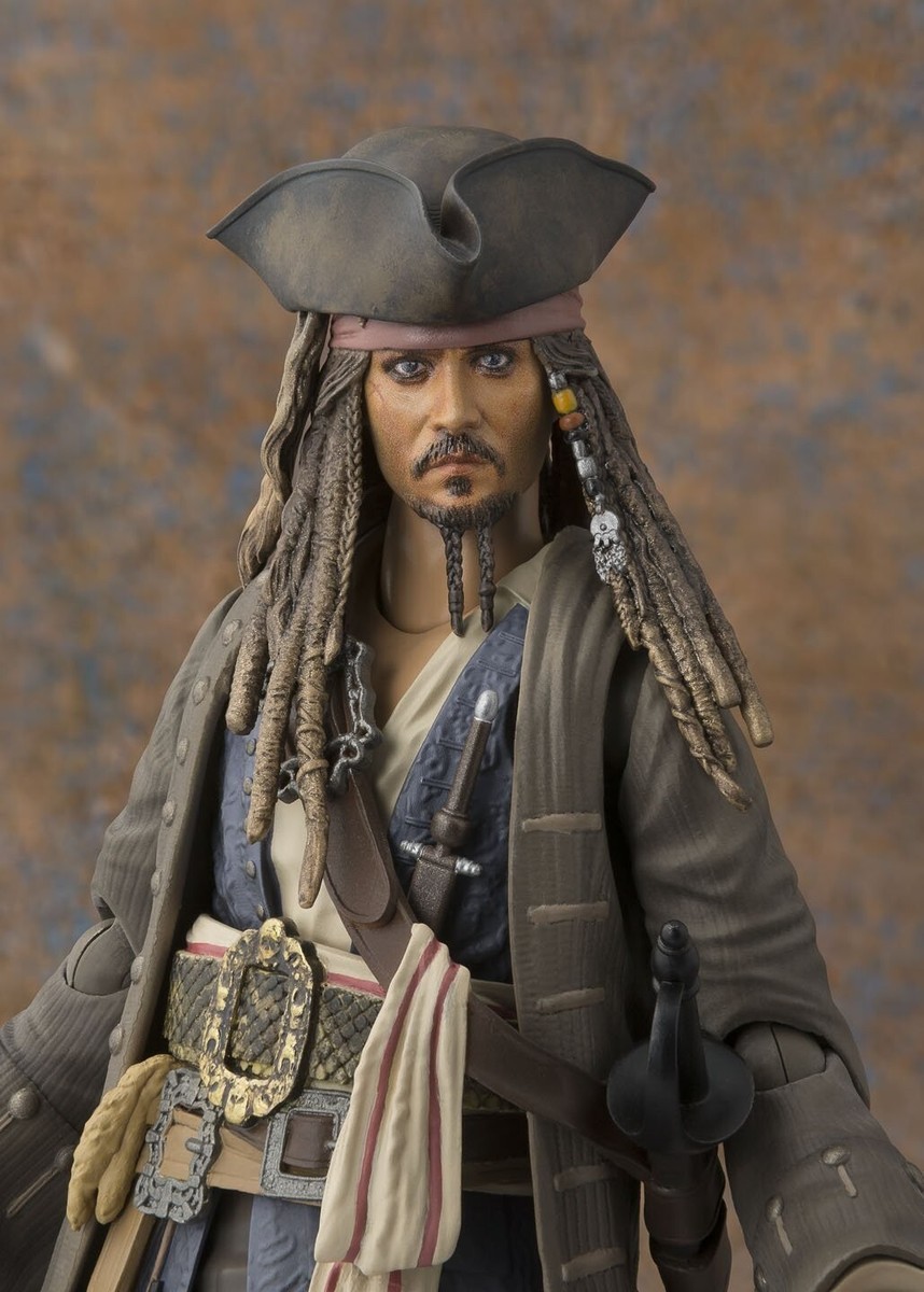 Jack Sparrow Pirates of the Caribbean BANDAI S.H.Figuarts