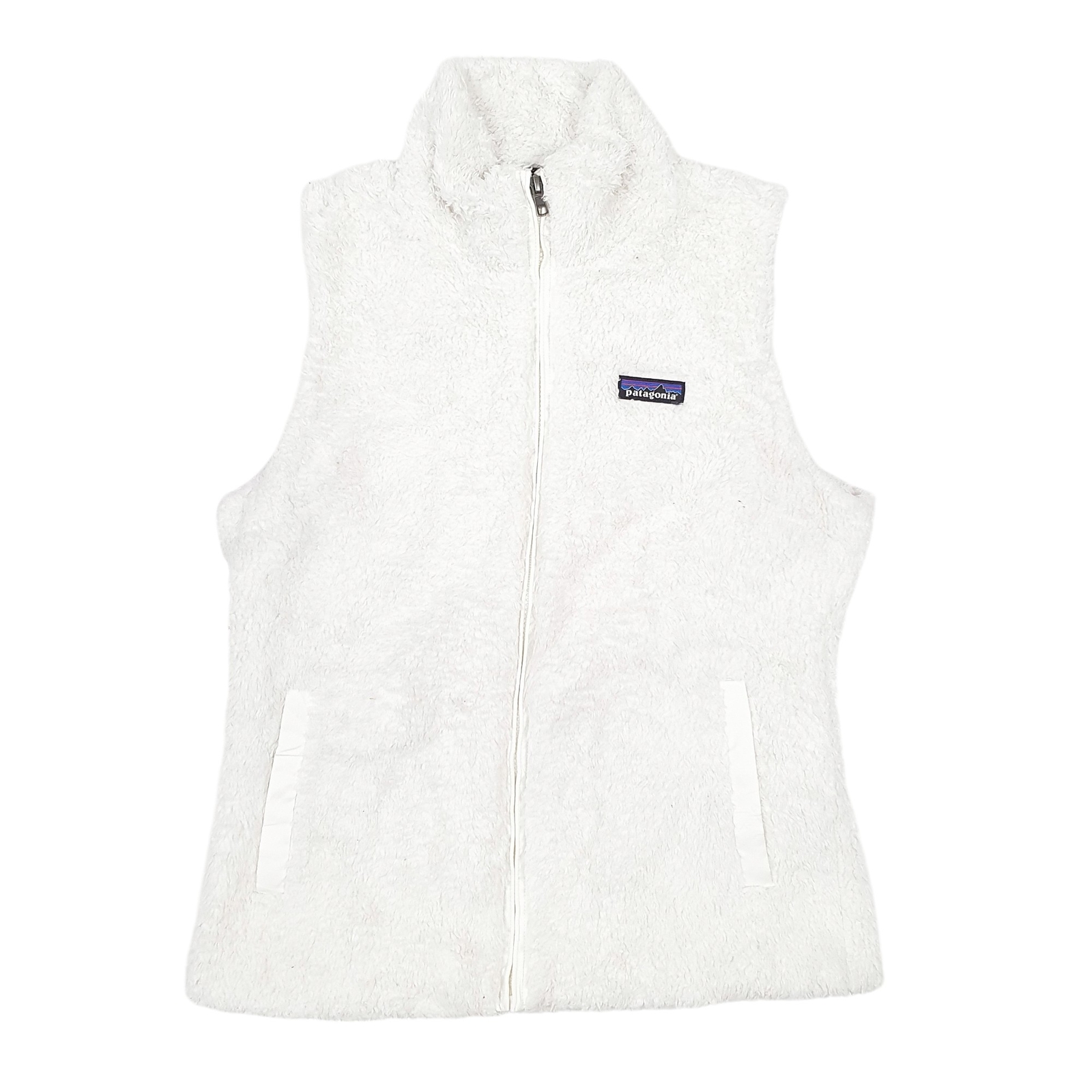 PATAGONIA Gilet Polyester Fleece Jumper Womens M