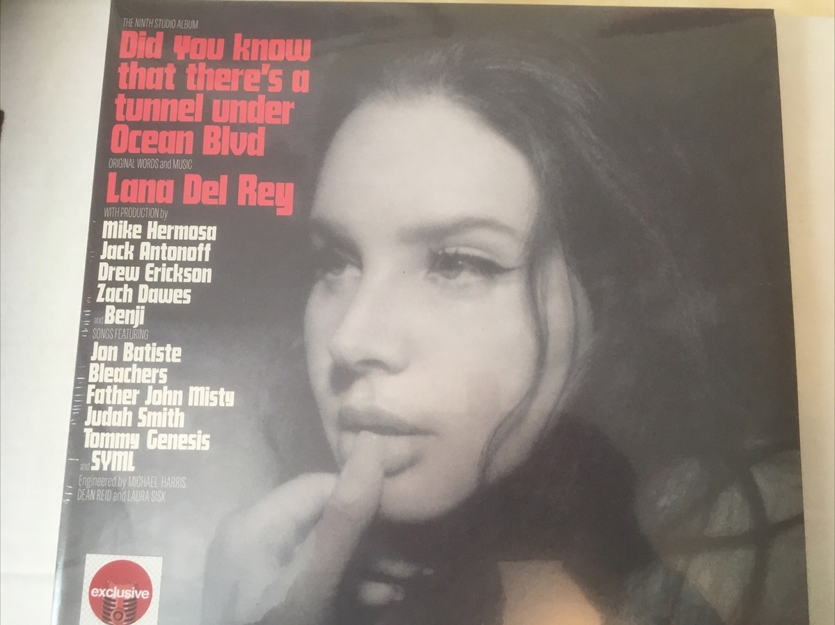 Lana Del Rey Did You Know There's A Tunnel Under Ocean Blvd