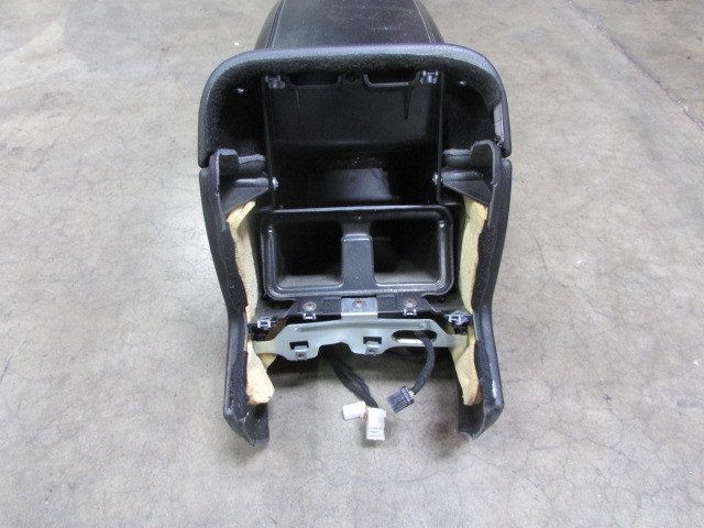Maserati Quattroporte, Front Center Console, Black, Used, P/N 981342000