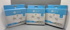  3x 5-Pack HP CD-R in Slim Jewel Case, 52x- 700MB Data-80min Music. New '15 CDs'