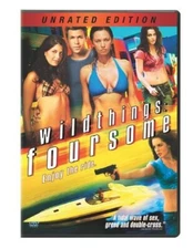 WILDTHINGS Foursome (DVD) NEW