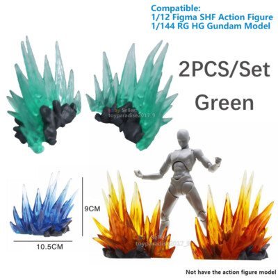 Tamashii Effect Explode Impact Shock Wave For Figma SHF 1/12