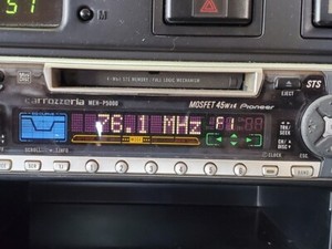 Carrozzeria 先锋风湿性心脏病进口接收器调谐器收音机立体声迷你光盘meh P5000 Ebay