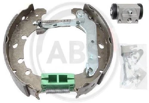 Original A.B.S. Bremsensatz Trommelbremse 111428 für Ford Mazda - Bild 1 von 1