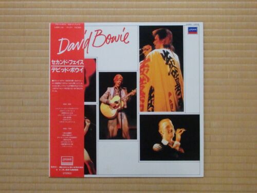 David Bowie – A Second Face L20P 1161 Japan Insert Obi NM - Picture 2 of 7