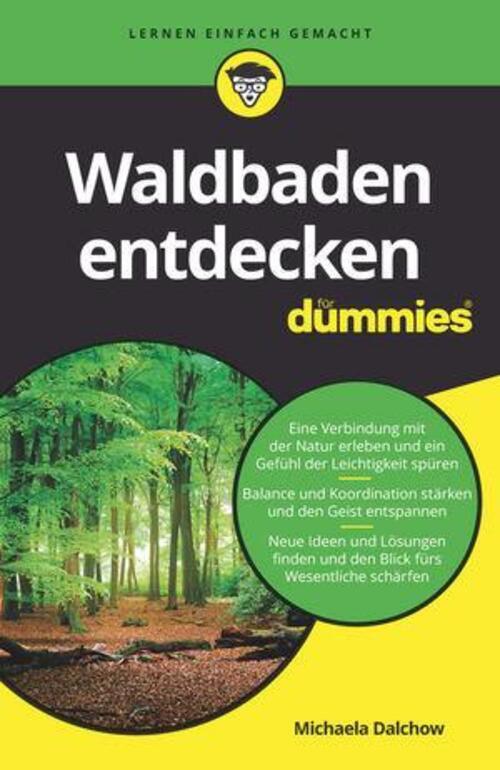 Thumbnail - Waldbaden Entdecken Für Dummies Michaela Dalchow Taschenbuch Für