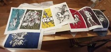 APOCALISSE 10 STAMPE dell'artista Agenore Fabbri Tiratura Limitata 
