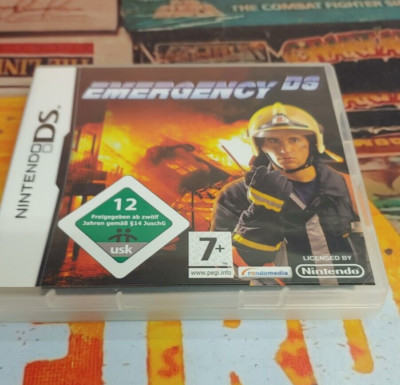 Emergency Ds (2007) Nintendo DS (Box Manual Modul) CIB working