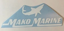 Mako Marine Boats #1 Die Cut Vinyl Decal High Quality Outdoor Sticker Fishing