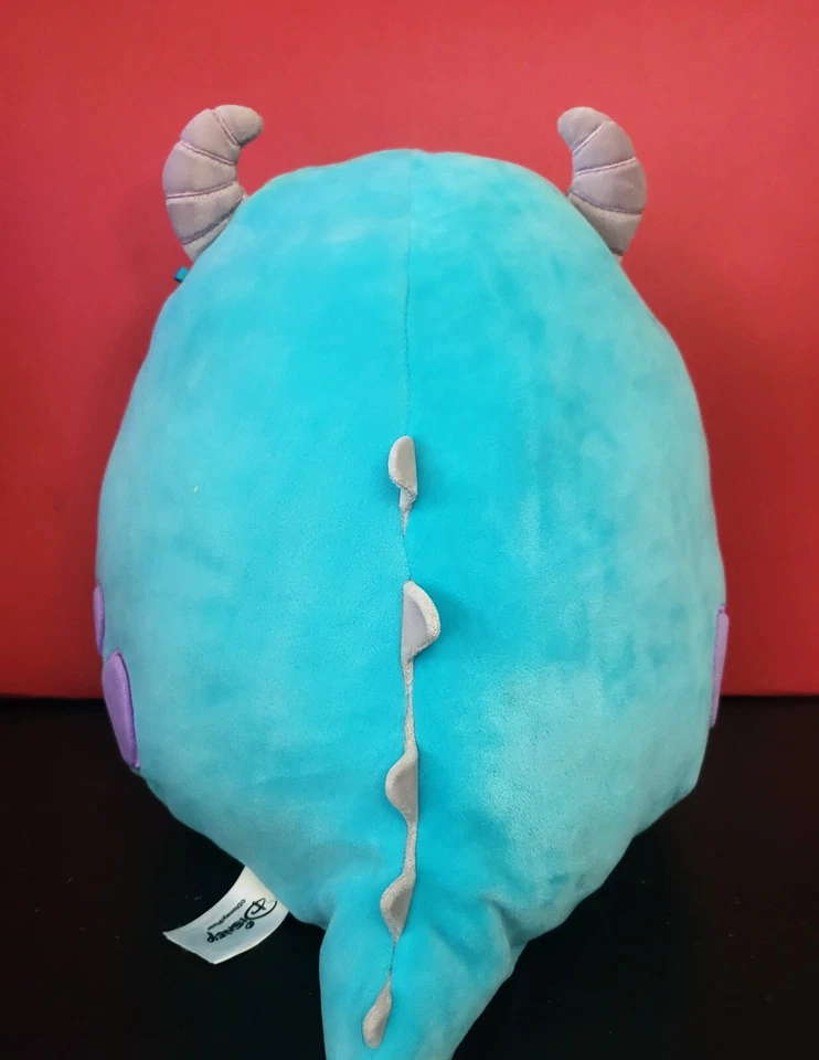 Peluche Squishmallow Sulley Monsters Inc Pixar 10" Foto 2 de 3