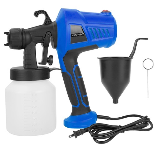 700W Electric Paint Sprayer Handheld HVLP Spray Painter 800ML Painting Spray Gun - Picture 12 of 13