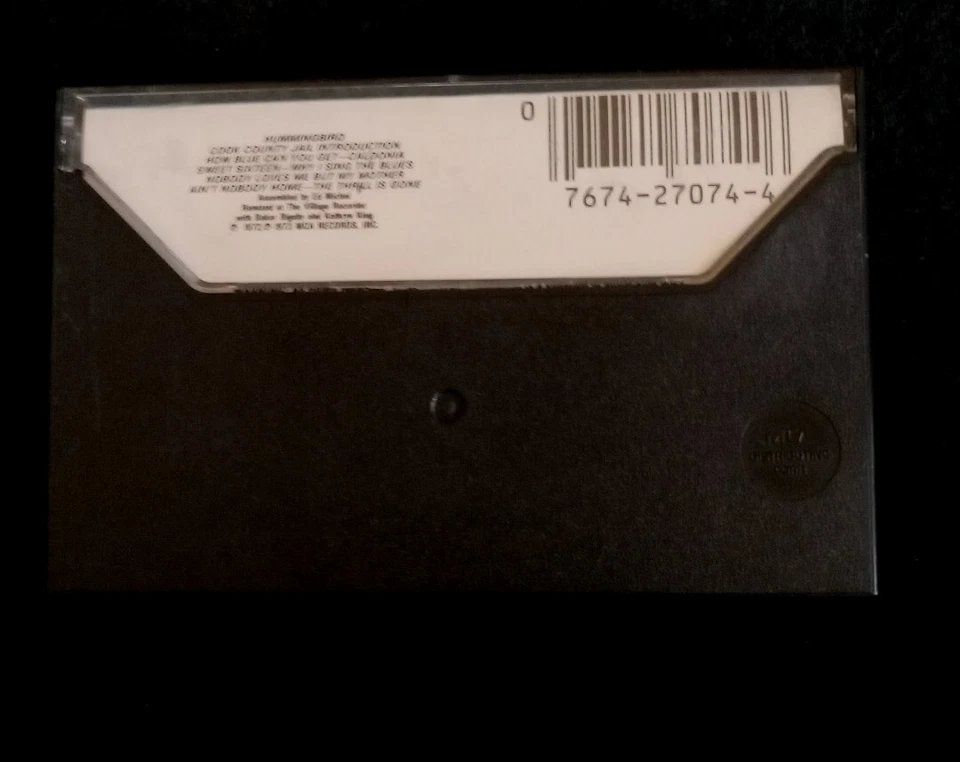 The Best of B.B. King [1973 MCA] by B.B. King (Cassette, Oct-1990, MCA) - Image 2 of 4