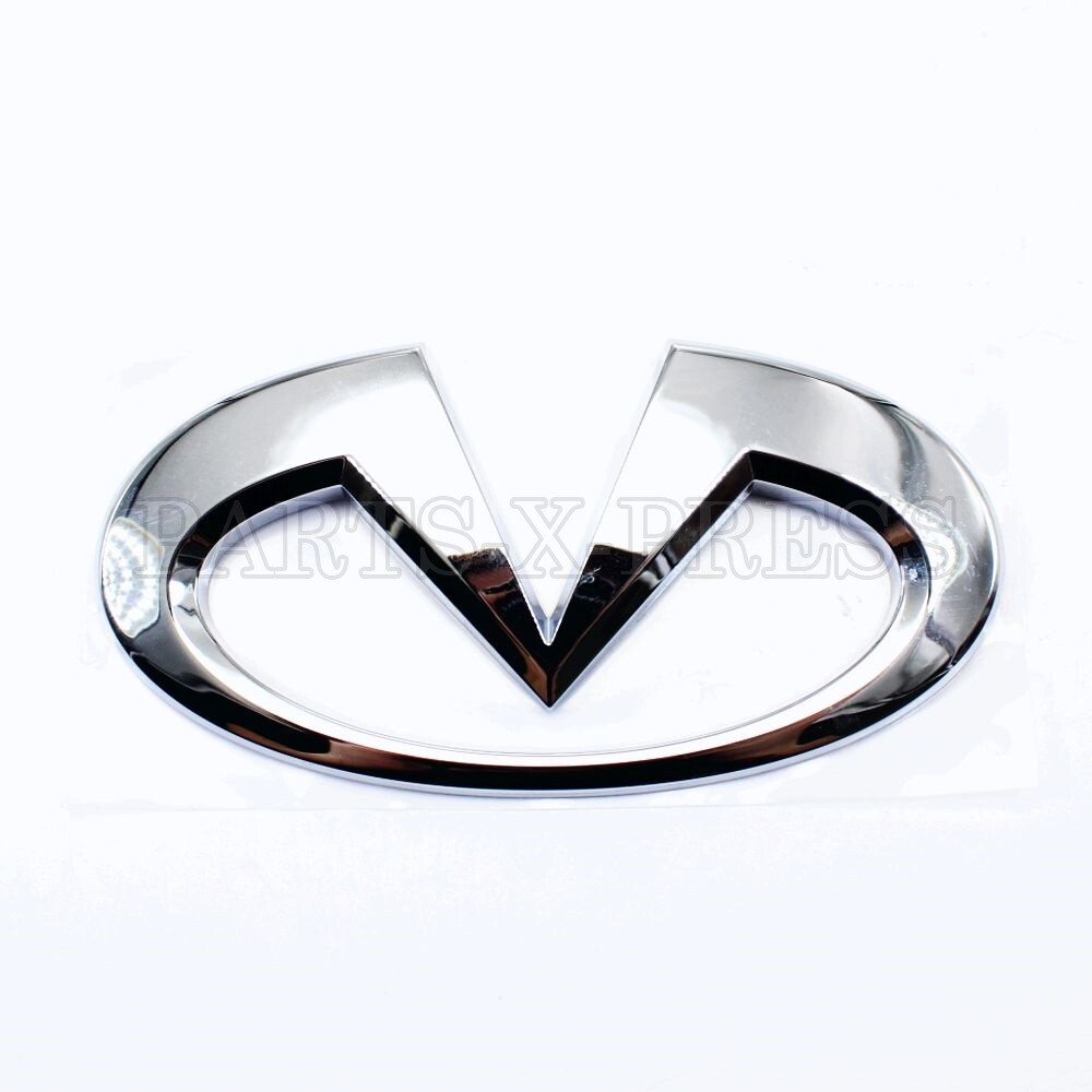 OEM GENUINE NISSAN INFINITI Q70 TRUNK LID EMBLEM LOGO BADGE CHROME