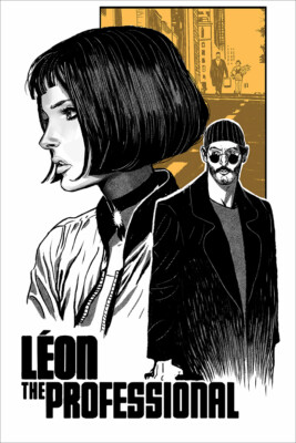 The Professional Leon Movie Silk Print Hot New Wall Art Home