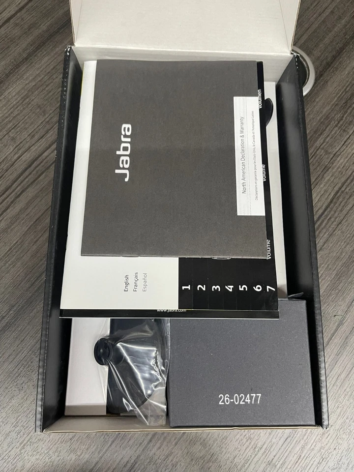 Jabra GN9125-28-15 Flex Wireless Headband Headset for Deskphone Black- Open Box - Image 3 of 4