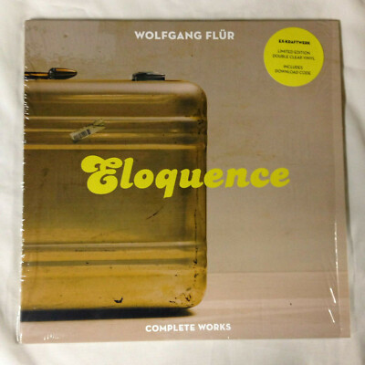 Wolfgang Flur - Eloquence - Complete Works vinyl 12'' 2015 Cherry Red SFELP 046D