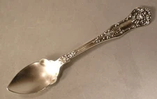 Vintage Sterling Grapefruit Spoon Engraved ‘EJR’