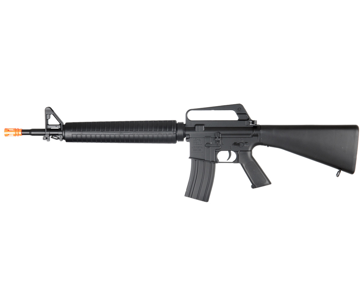 WELL 345 FPS M16 Style Spring Action Airsoft Rifle Replica M16A1 | eBay