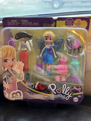 Polly Pocket Masque  N  Match Costume Pack NIB By Mattel 2020