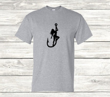Fishing Hook Lady Shirt, Fishing Shirt For Him, Fisherman, Gifts For Him