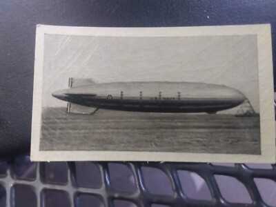 FOTOKARTE Flugzeug US-Zeppelin Akron ca. 6 cm mal 3,6 austria münchen