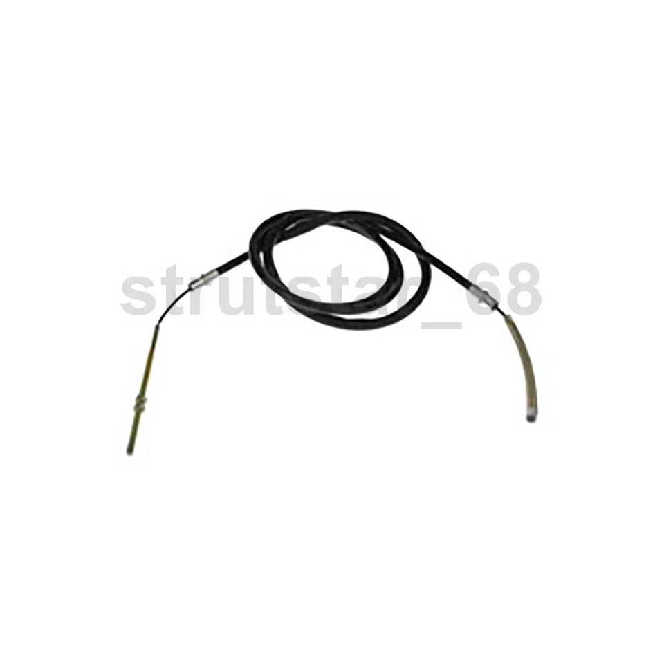 2 cabos de freio de estacionamento traseiros compatíveis com 1990 GMC K1500 1991 GMC K1500 - Imagem 3 de 4