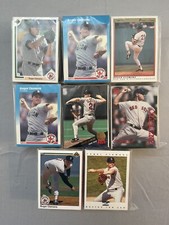 Roger Clemens Card Lot - Topps Fleer Upper Deck - 8 Unopened Bags