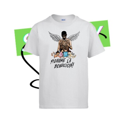 Arcangel Sr. Santos Album Pidanme la Bendicion      T-Shirt Xs-XL