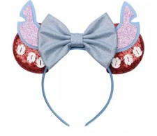 Minnie Mickey Mouse Ears headband Disneyland Disney Stitch Headband