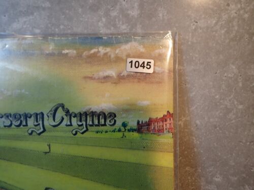 Genesis Nursery Cryme 12 Zoll Vinyl LP Schallplatte 1972 UK Charisma CAS 1052 - Bild 10 von 10