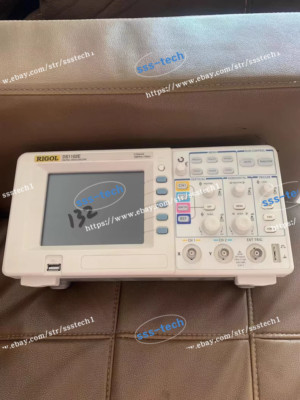 1PCS used RIGOL DS1102E DIGITAL OSCILLOSCOPE 2CHANNEL 100MHZ #XJ