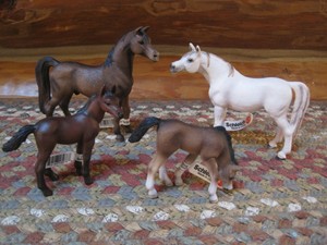 schleich arabian horse
