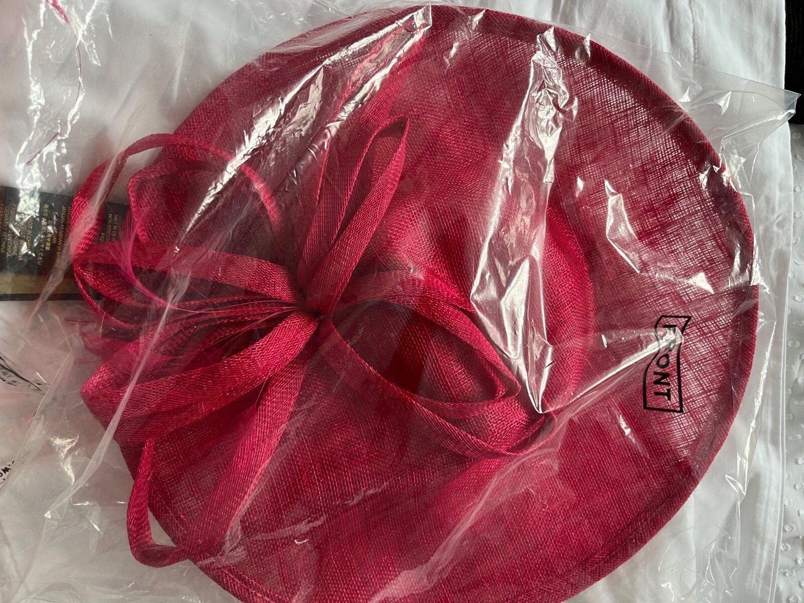 Phase eight Pink Fascinator eBay