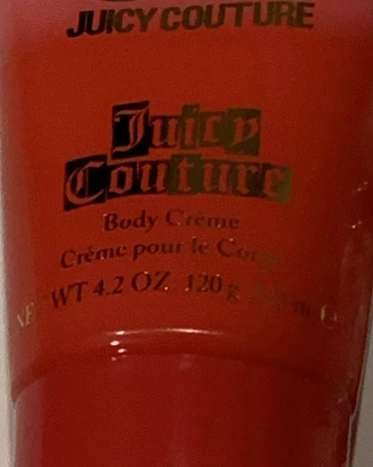 Juicy Couture OUI Body Creme Cream 4.2 oz Eau De Parfum Moisturizer Lotion New - Image 3 of 4