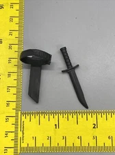 Knife Sheath Holster Web Gear Weapon Mego WGSH World's Greatest Hero DC G.I. Joe