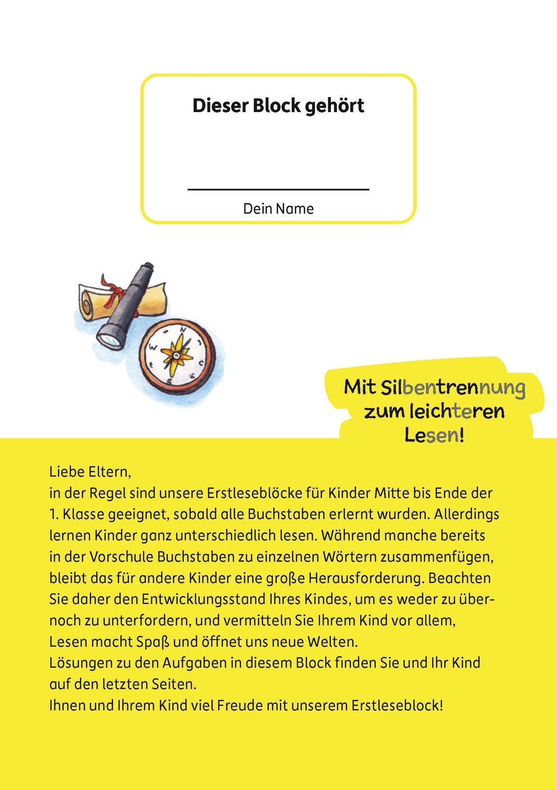Thumbnail - Lesen Lernen 1. Klasse Für Jungen Und Mädchen - Die Welt Entdecken |