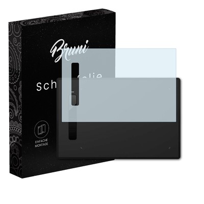 Bruni 2x Folie für XP-PEN Star G960S Schutzfolie Displayschutzfolie
