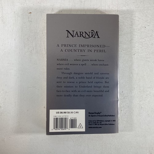 The Chronicles of Narnia Complete 1-7 HarperTrophy 2002 PB Very Good - Picture 17 of 19