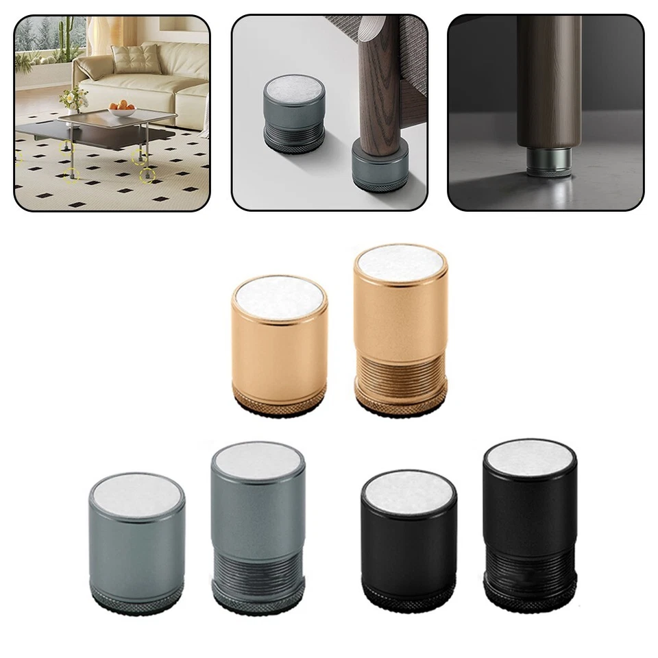 2740 mm Bett Tischbeine Erh?hung Set f??r verstellbar f??r M?belerh?hung