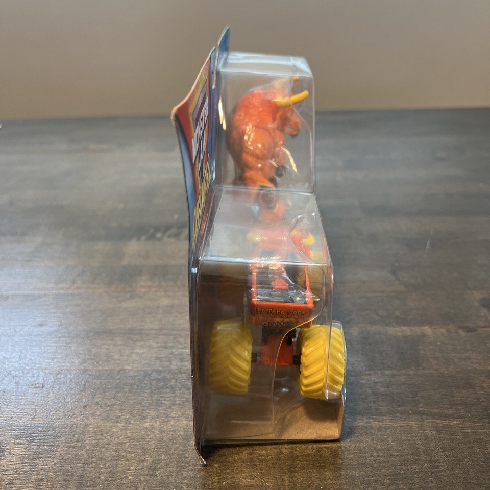 Monster Jam Creatures El Toro Loco And Furioso! eBay