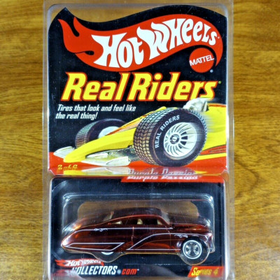 ミニカー Hot Wheels Real Riders Movie Series s-l400.jpg
