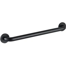 ICO Bath Volkano 30'' Round Grab Bar - Matte Black (V94165)