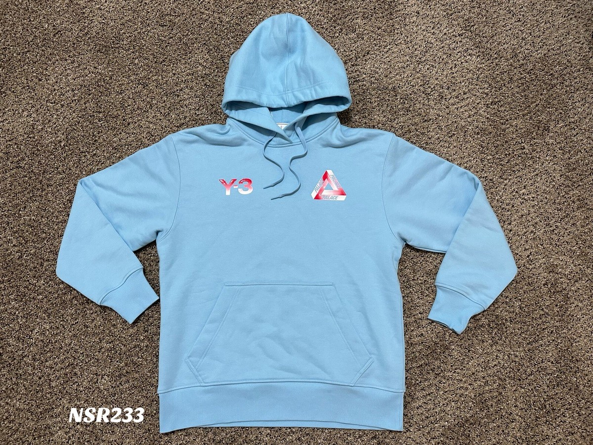 ★25SS WEEK3★Palace Duo Logo Hood Palace Duo Logo Hood Grey Marl Men's - SS25 - US