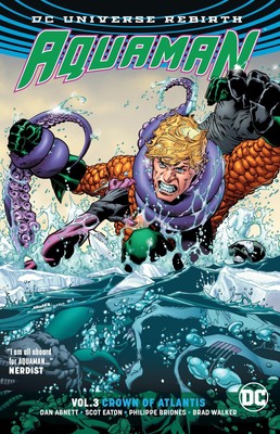 Aquaman 3: Crown of Atlantis by Abnett