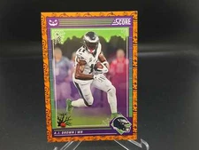 A.J. Brown 2024 Score a Treat Orange Pumpkins #228 Eagles