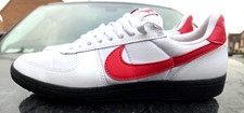 Nike FG 82 SP - White/Varsity Red/Black - size UK 9.5 - Casuals Legend Bruin C/W